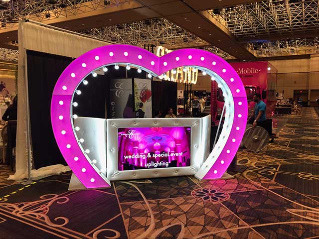 8ft Tall Heart Arch 6th image